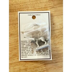 LW Bristol Lewis &‎ Clark Corps Of Discovery 2004 Collectors Edition Mini Figure